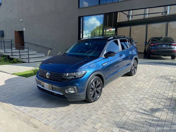 VOLKSWAGEN T-CROSS 1.0 200 TSI TOTAL FLEX THE TOWN AUTOMÁTICO